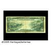 Image 2 : Fr. 918 $10 1914 Federal Reserve Star Note Fine. 