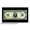 Image 1 : Fr. 921 $10 1914 Federal Reserve Note About New. 