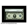 Image 1 : Fr. 931a $10 1914 Federal Reserve Note CGA Gem Un