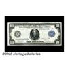 Image 1 : Fr. 943a $10 1914 Federal Reserve Note Choice Abo