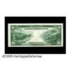 Image 2 : Fr. 943a $10 1914 Federal Reserve Note Choice Abo