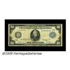 Image 1 : Fr. 945 $10 1914 Federal Reserve Note Fine. A ver
