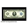 Image 1 : Fr. 965 $20 1914 Federal Reserve Star Note Very F