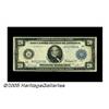 Image 1 : Fr. 965 $20 1914 Federal Reserve Note Fine-Very F
