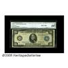 Image 1 : Fr. 977 $20 1914 Federal Reserve Note CGA Very Fi