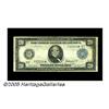 Image 1 : Fr. 986 $20 1914 Federal Reserve Star Note Fine. 