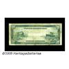 Image 2 : Fr. 986 $20 1914 Federal Reserve Star Note Fine. 