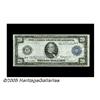 Image 3 : Fr. 995 $20 1914 Federal Reserve Notes About New.
