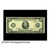 Image 1 : Fr. 1004 $20 1914 Federal Reserve Star Note Very 