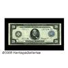 Image 1 : Fr. 1010 $20 1914 Federal Reserve Star Note Extre