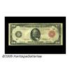 Image 1 : Fr. 1017a $50 1914 Red Seal Federal Reserve Note 