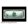 Image 2 : Fr. 1038 $50 1914 Federal Reserve Note Very Fine.