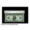 Image 1 : Fr. 1043 $50 1914 Federal Reserve Note CGA Gem Un
