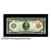 Image 1 : Fr. 1074b $100 1914 Red Seal Federal Reserve Note