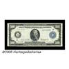 Image 1 : Fr. 1087 $100 1914 Federal Reserve Note About New