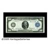 Image 1 : Fr. 1098 $100 1914 Federal Reserve Note Superb Ge