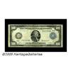 Image 1 : Fr. 1098 $100 1914 Federal Reserve Note Fine. Eve