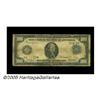 Image 1 : Fr. 1100 $100 1914 Federal Reserve Star Note Very