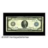 Image 1 : Fr. 1128 $100 1914 Federal Reserve Star Note Fine