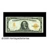 Image 1 : Fr. 1172 $10 1907 Gold Certificate Choice Very Fi