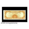 Image 2 : Fr. 1173 $10 1922 Gold Certificate Superb Gem Cri