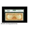Image 2 : Fr. 1173 $10 1922 Gold Certificate CGA Gem Uncirc