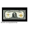 Image 1 : Fr. 1173 $10 1922 Gold Certificate Very Choice Ne