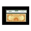 Image 2 : Fr. 1173 $10 1922 Gold Certificate CGA Choice Unc