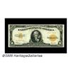 Image 1 : Fr. 1173 $10 1922 Gold Certificate Extremely Fine