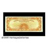 Image 2 : Fr. 1173 $10 1922 Gold Certificate Extremely Fine