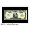 Image 1 : Fr. 1173 $10 1922 Gold Certificate Extremely Fine