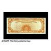 Image 2 : Fr. 1173 $10 1922 Gold Certificate Extremely Fine