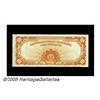 Image 2 : Fr. 1173 $10 1922 Gold Certificate Very Fine-Extr