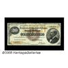 Image 1 : Fr. 1177 $20 1882 Gold Certificate Very Fine+. Th