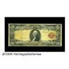 Image 1 : Fr. 1180 $20 1905 Gold Certificate Fine. An absol