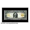 Image 1 : Fr. 1181 $20 1906 Gold Certificate Choice New. A 