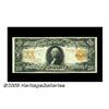 Image 1 : Fr. 1182 $20 1906 Gold Certificate Choice Very Fi