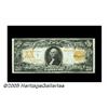 Image 1 : Fr. 1185 $20 1906 Gold Certificate Gem New. The c