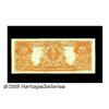 Image 2 : Fr. 1185 $20 1906 Gold Certificate Gem New. The c