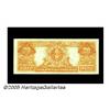 Image 2 : Fr. 1185 $20 1906 Gold Certificate Very Fine. Her