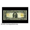 Image 1 : Fr. 1185 $20 1906 Gold Certificate Very Fine. Eve