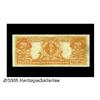Image 2 : Fr. 1185 $20 1906 Gold Certificate Very Fine. Eve