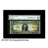 Image 1 : Fr. 1187 $20 1922 Gold Certificate CGA Gem Uncirc
