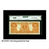 Image 2 : Fr. 1187 $20 1922 Gold Certificate CGA Gem Uncirc