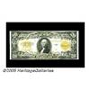 Image 1 : Fr. 1187 $20 1922 Gold Certificate Very Choice Ne