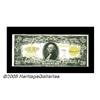 Image 1 : Fr. 1187 $20 1922 Gold Certificate Choice New. Th