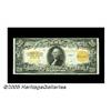 Image 1 : Fr. 1187 $20 1922 Gold Certificate Choice New. Te