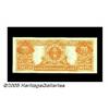 Image 2 : Fr. 1187 $20 1922 Gold Certificate Choice New. Te