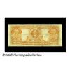 Image 2 : Fr. 1187 $20 1922 Gold Star Certificate Fine. Thi