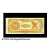 Image 2 : Fr. 1193 $50 1882 Gold Certificate Very Fine. A p